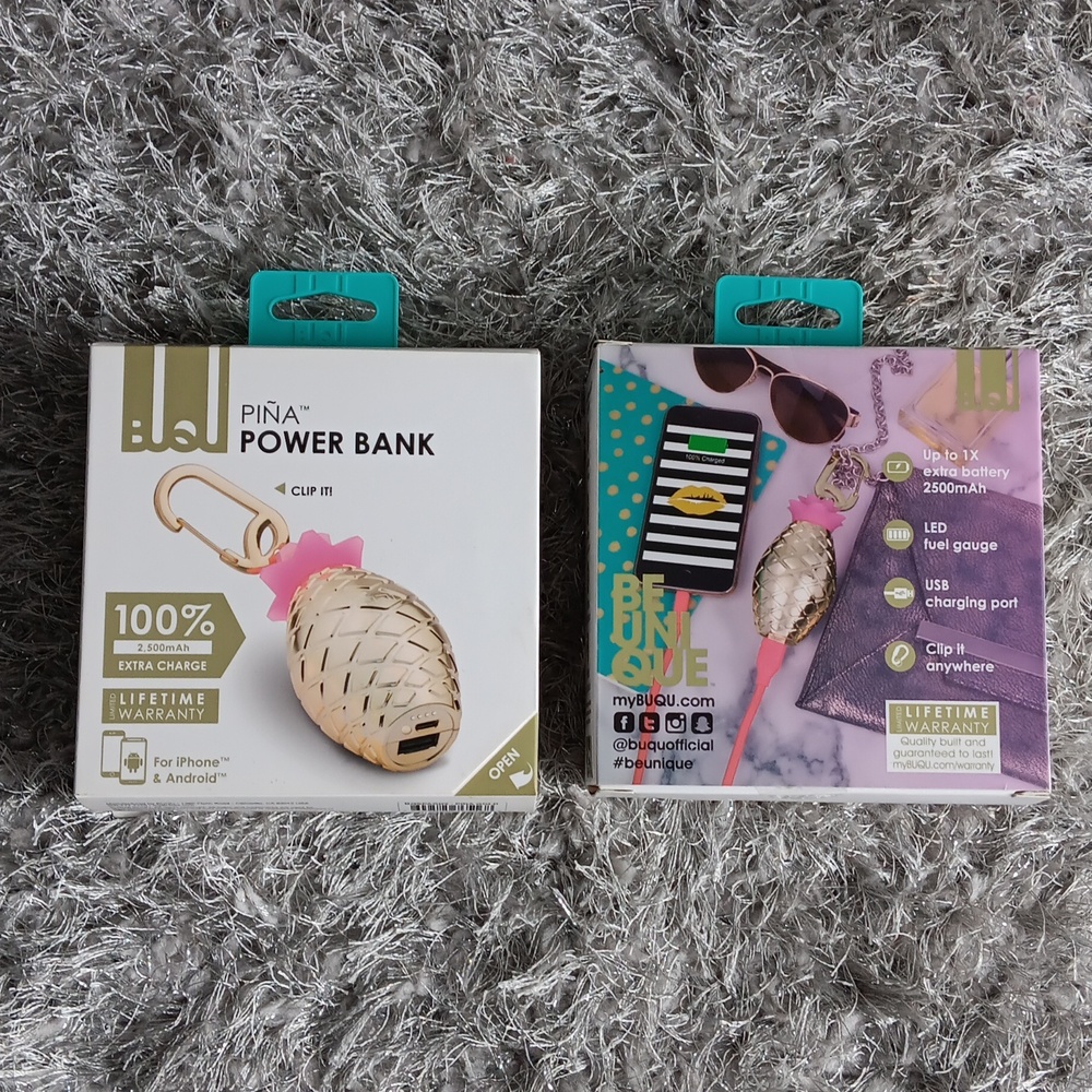 Power bank charger